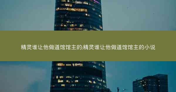 精灵谁让他做道馆馆主的;精灵谁让他做道馆馆主的小说