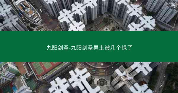九阳剑圣-九阳剑圣男主被几个绿了
