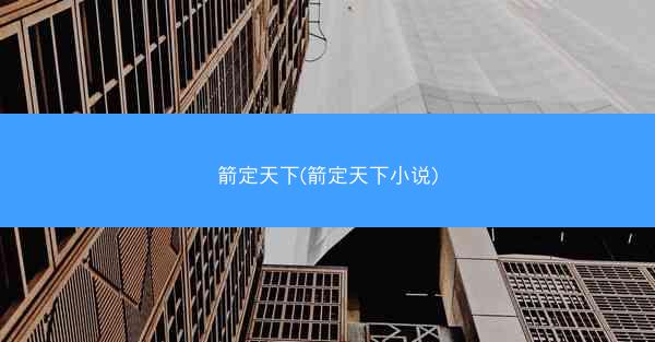 箭定天下(箭定天下小说)