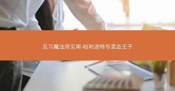 见习魔法师见闻-哈利波特与混血王子 见习魔法师见闻-哈利波特与混血王子