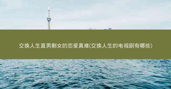 交换人生直男剩女的恋爱真难(交换人生的电视剧有哪些)