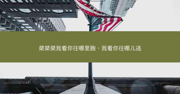 桀桀桀我看你往哪里跑、我看你往哪儿逃
