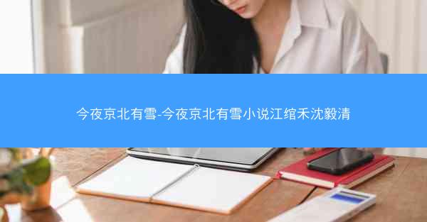 今夜京北有雪-今夜京北有雪小说江绾禾沈毅清