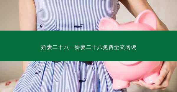 娇妻二十八—娇妻二十八免费全文阅读