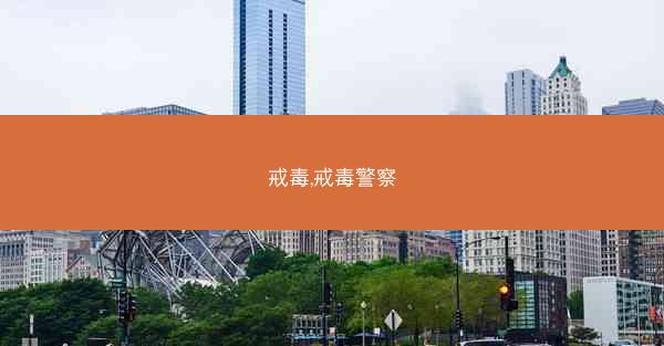 戒毒,戒毒警察