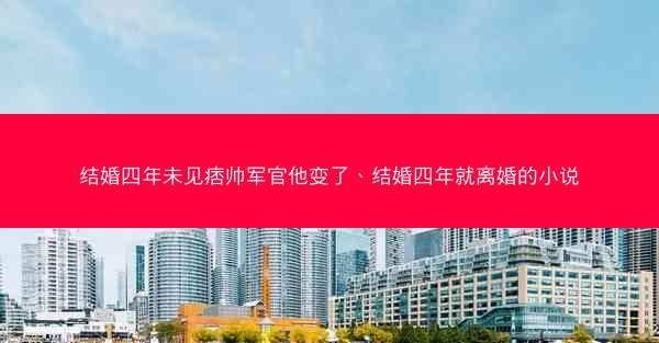 结婚四年未见痞帅军官他变了、结婚四年就离婚的小说